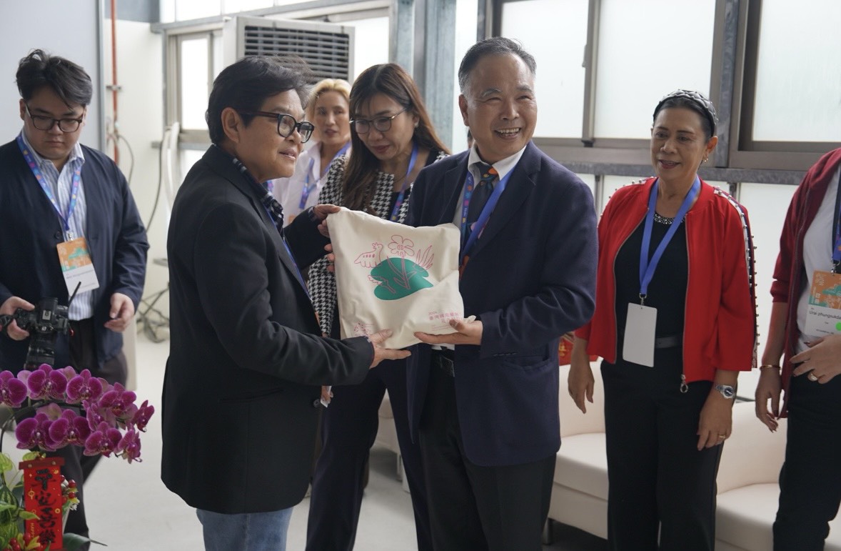 สมาคมผู้ส่งออกดอกกล้วยไม้ไทยเยือนสมาคมผู้ปลูกเลี้ยงกล้วยไม้ไต้หวัน (TOGA) หารือความร่วมมือพัฒนาอุตสาหกรรมกล้วยไม้