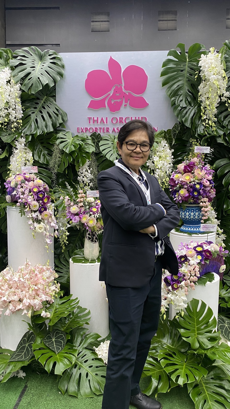 สมาคมผู้ส่งออกดอกกล้วยไม้ไทยร่วมแสดงศักยภาพอุตสาหกรรมกล้วยไม้ไทยในงาน Horti & Agri Asia 2026