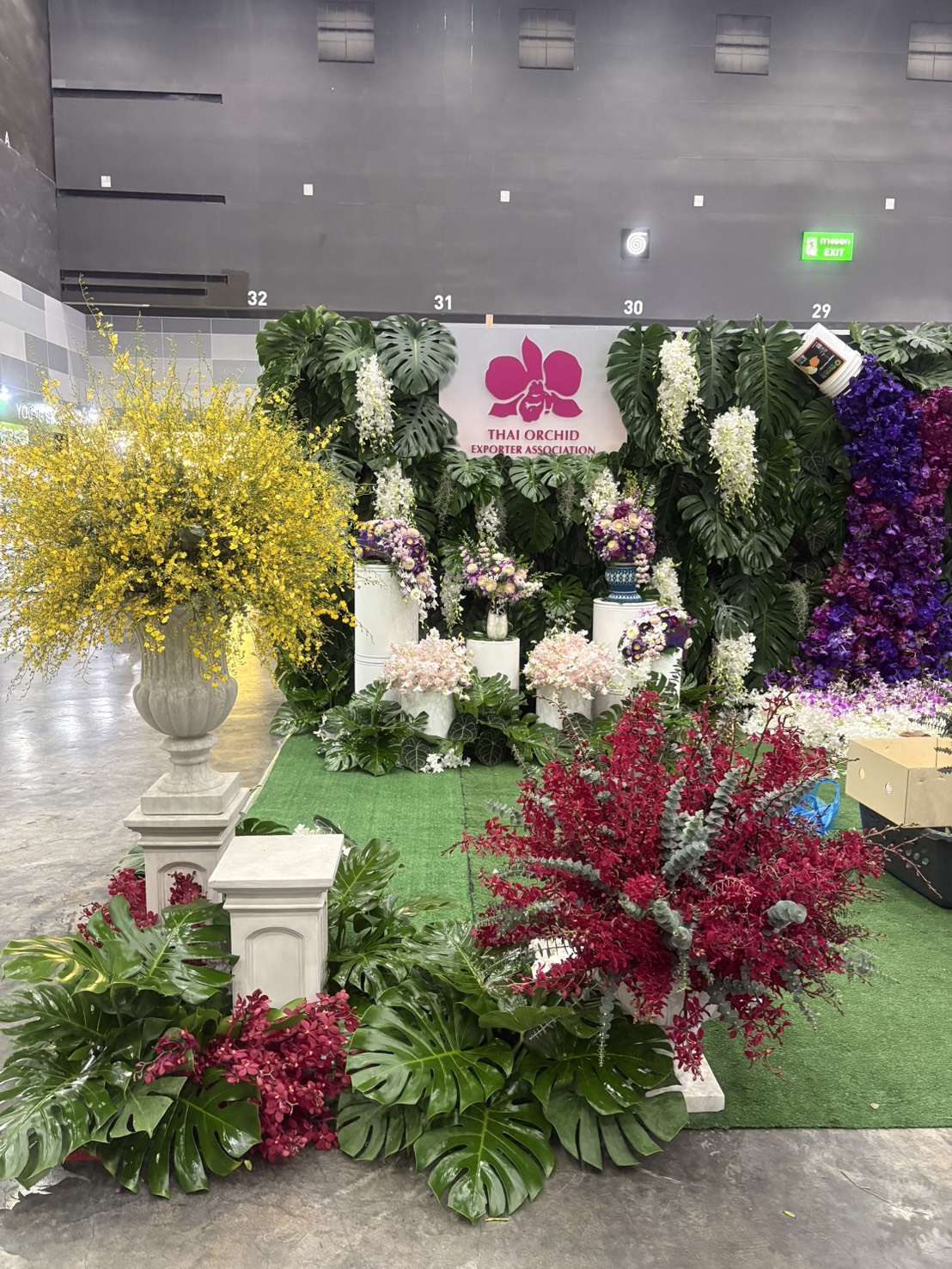 สมาคมผู้ส่งออกดอกกล้วยไม้ไทยร่วมแสดงศักยภาพอุตสาหกรรมกล้วยไม้ไทยในงาน Horti & Agri Asia 2026